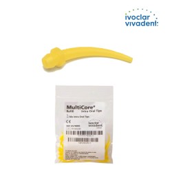 Embout Multicore Flow intra oral jaune - 50u - IVOCLAR