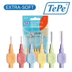 Brossette Interdentaire EXTRA-SOFT - TePe - 8u
