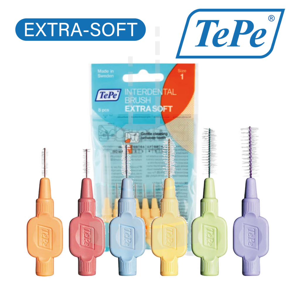 Extra-Soft Interdentale Rager - 8st - TEPE