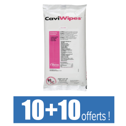 Lingettes Caviwipes - Sachet de 45