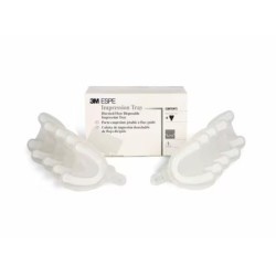 PORTE EMPREINTE IMPRESSION TRAY - SOLVENTUM - 10u