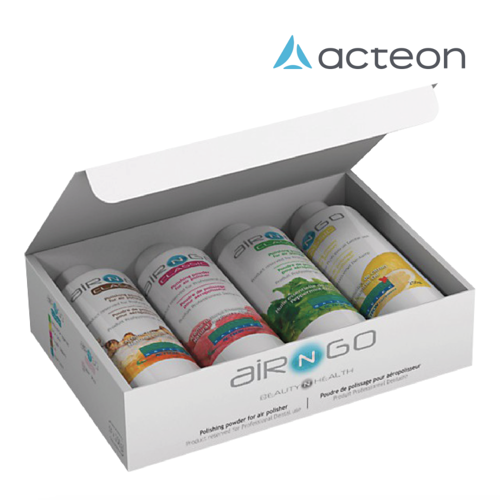 Air-N-Go Powder - 4x250g - ACTEON