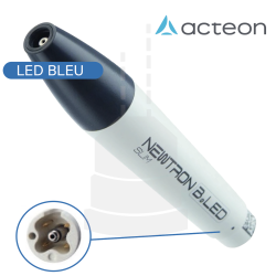 Pièce à main Newtron Slim B.LED - Anneau LED Bleu - Acteon Satelec