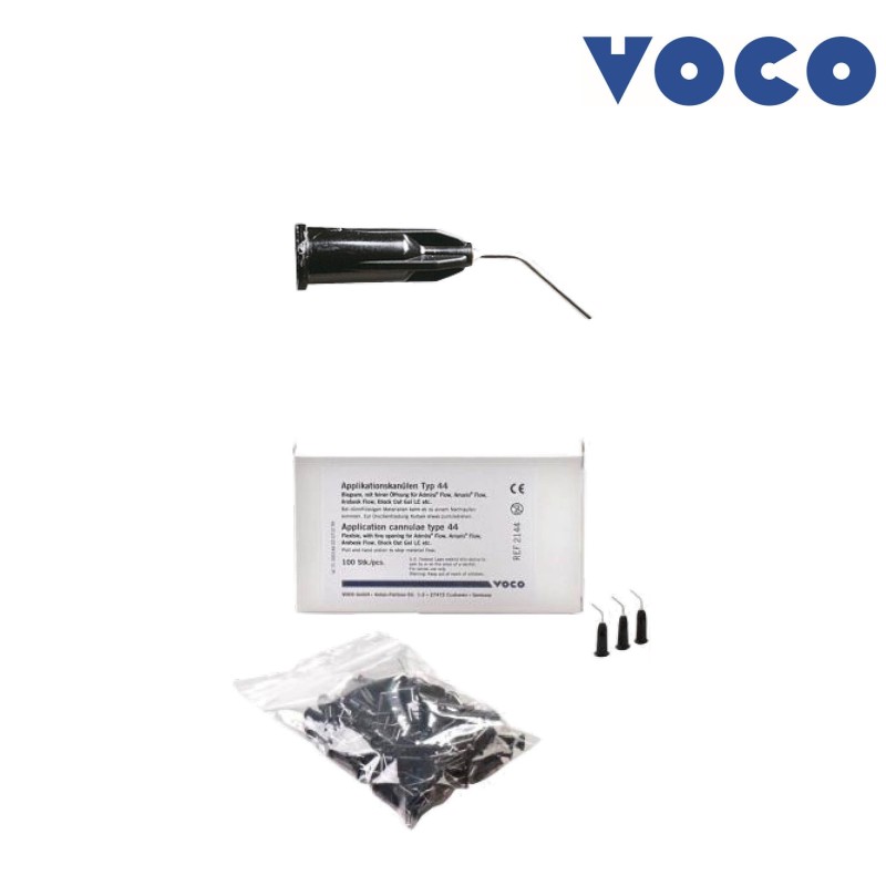 Embout flow noir - VOCO - 100u