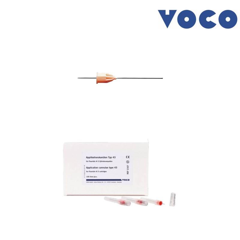 Embout Profluorid orange type 43 - VOCO - 100u