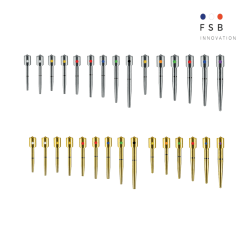 Tenon Numérique PYXEL Cylindro-Conique - 3u - FSB