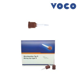 Embout Bifix Temp et Fit marron type 9 - VOCO - 50u