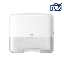DISTRIBUTEUR SERVIETTES C&Z FOLD MINI BLANC H3 - TORK