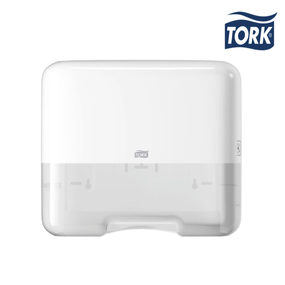 C&Z Fold Mini White Hand Towel Dispenser H3 - TORK