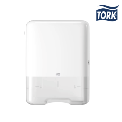 DISTRIBUTEUR SERVIETTES C&Z FOLD BLANC H3 - TORK