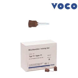 Embout Bifix QM marron type 11 - VOCO - 50u