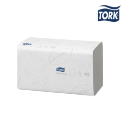 SERVIETTES  Z-FOLD DELITABLE 2 PLIS H3 - 15X250u - TORK