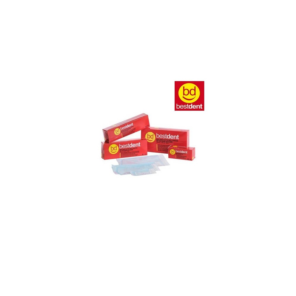 Sachet de Stérilisation - 200u - BESTDENT