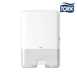 DISTRIBUTEUR SERVIETTES INTERFOLD H2 - TORK