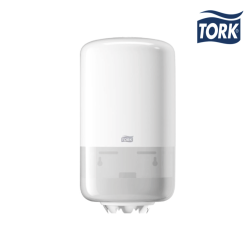 DISTRIBUTEUR SERVIETTES MINI-ROULEAU M1 - TORK