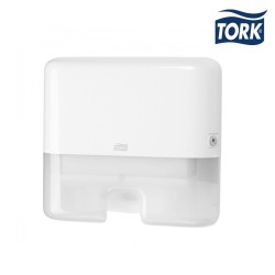 DISTRIBUTEUR SERVIETTES INTERFOLD MINI H2 - TORK