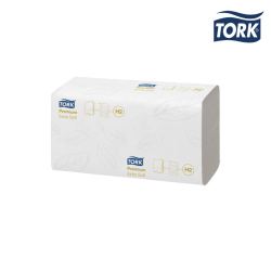 SERVIETTES INTERFOLD EXTRA SOFT 2 PLIS H2 - 21x100u - TORK