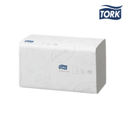 SERVIETTES ZIGZAG SOFT 2 PLIS H3 - 15x200u - TORK