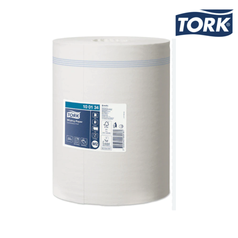 SERVIETTES STANDART 1 PLI M2 120m - 6u - TORK