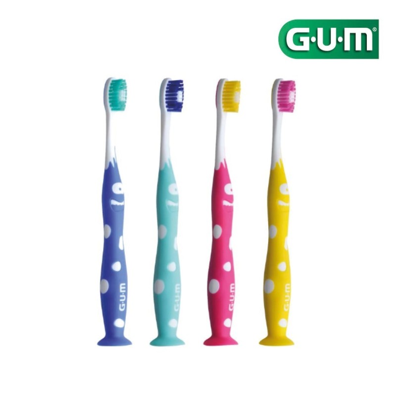 JUNIOR 6 à 9 ans - Brosse à Dents Enfant - GUM