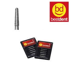 FRAISES F.G. GRAIN SUPER GROS 855-025 DIAM BD - 5u - BESTDENT