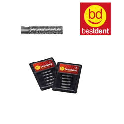 FRAISE FG DIAMANT 836-012 CYLINDE PLAT COURT - 5u - BESTDENT