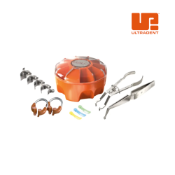 Halo Sectional Matrix System - Bandes originales avec kit d'instruments - ULTRADENT