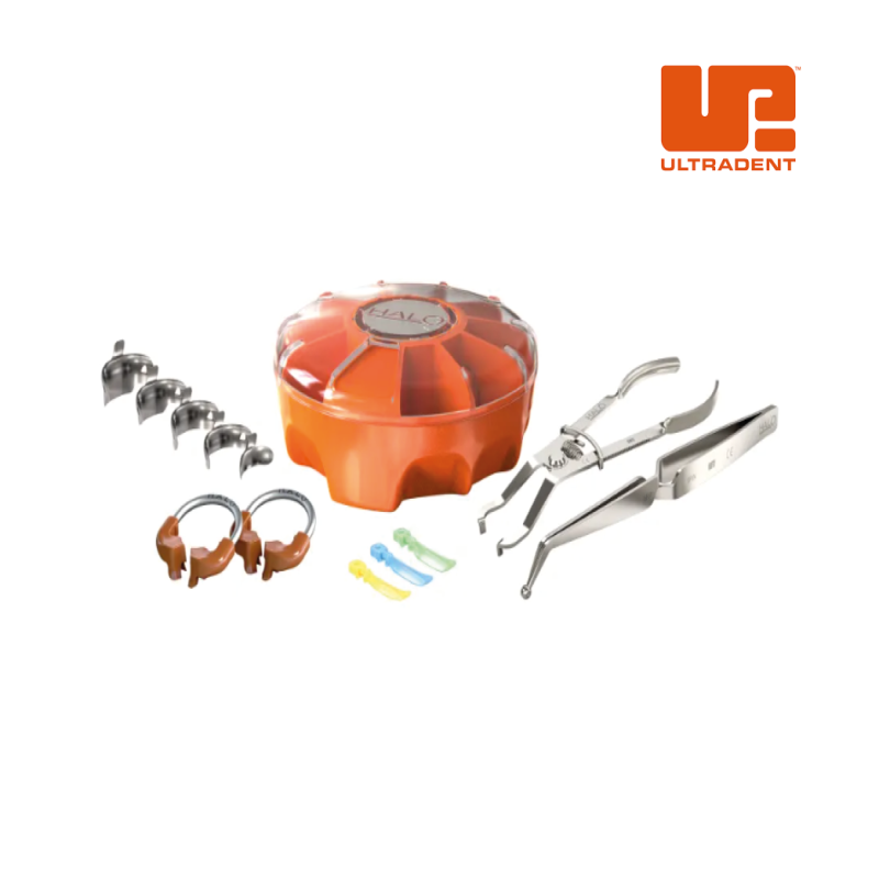 Halo Sectional Matrix System - Bandes originales avec kit d'instruments - ULTRADENT