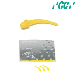 SUPPRIMER Embout Exalence intra oral jaune - GC - 100u