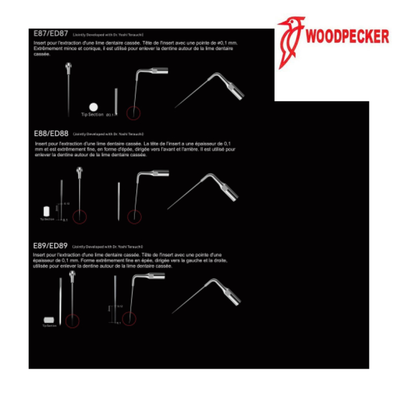 Insert E87 (TFRK-S) - WOODPECKER