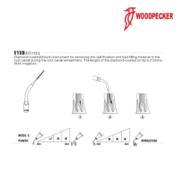 Insert ED15D - DTE WOODPECKER