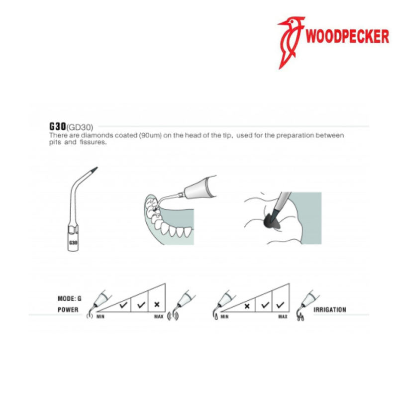 Insert GD30 - DTE WOODPECKER