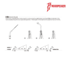 Inserts ES4D - DTE WOODPECKER
