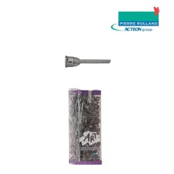 SUPPRIMER Embout Riskontrol art gris - PIERRE ROLLAND - 250u