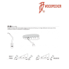 Insert PD14R - DTE WOODPECKER