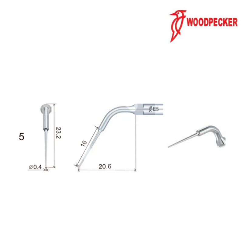 Insert E5 - Woodpecker