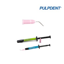 Embout flow rose - 20u - PULPDENT
