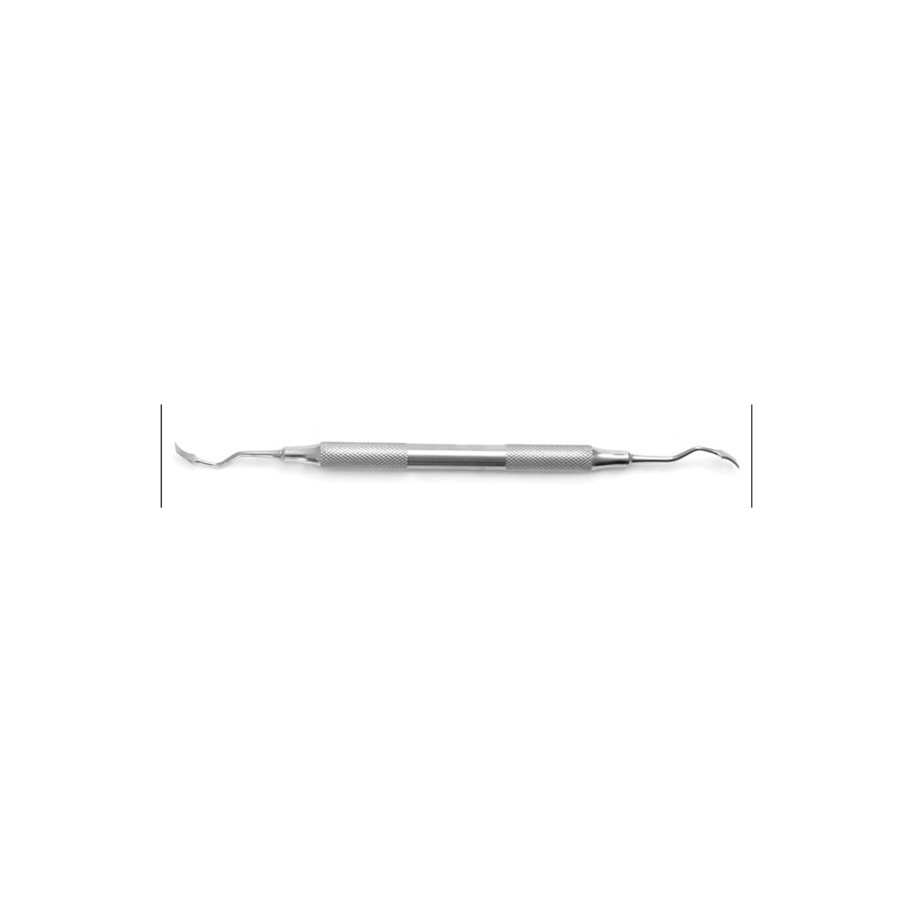 Ciseau Rhodes 36-37 Manche Creux - 1u - UNODENT