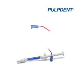 Embout Silane bleu/rouge 22G - 15u - PULPDENT
