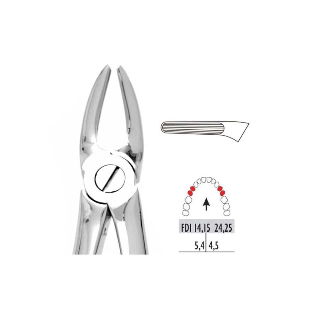 Forceps Nr.7 - 1st - UNODENT