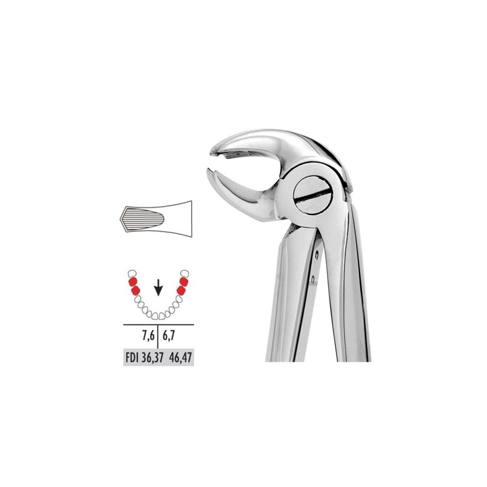 Davier N°22 - 1u - UNODENT