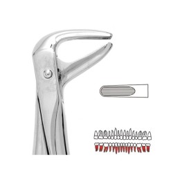 Davier N°74 - UNODENT - 1u