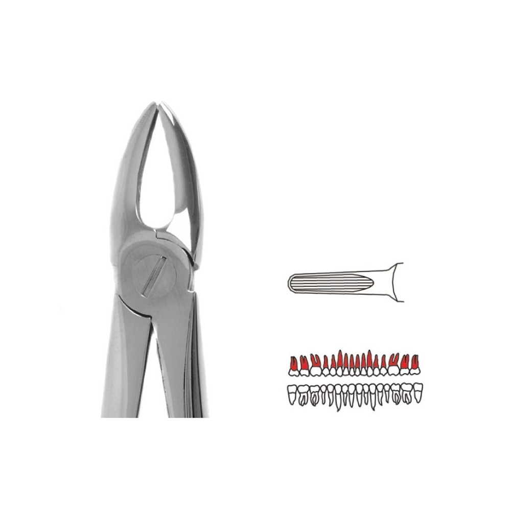 Forceps No.113 - 1pc - UNODENT