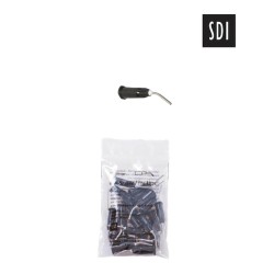 Embout seringue noir - SDI - 18u