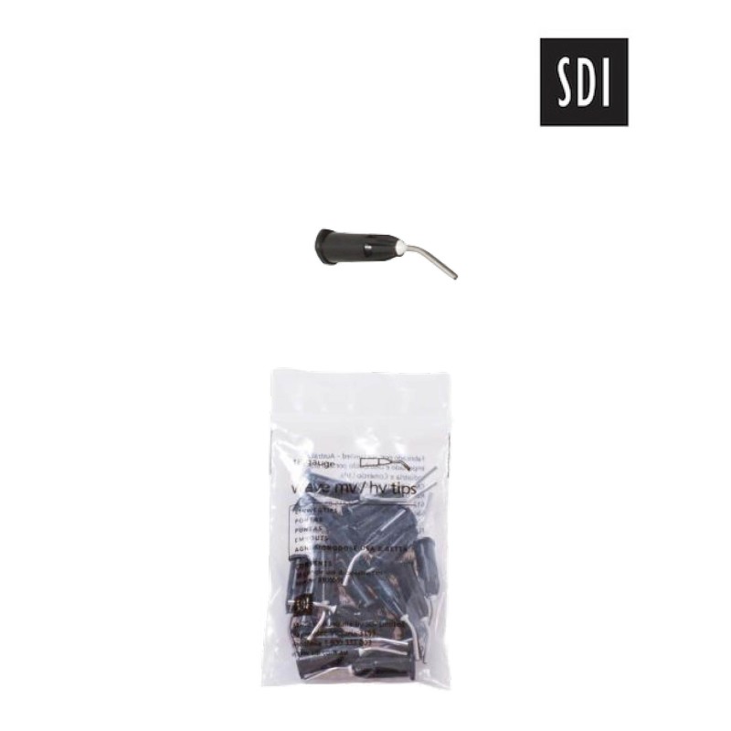 Embout seringue noir - SDI - 18u