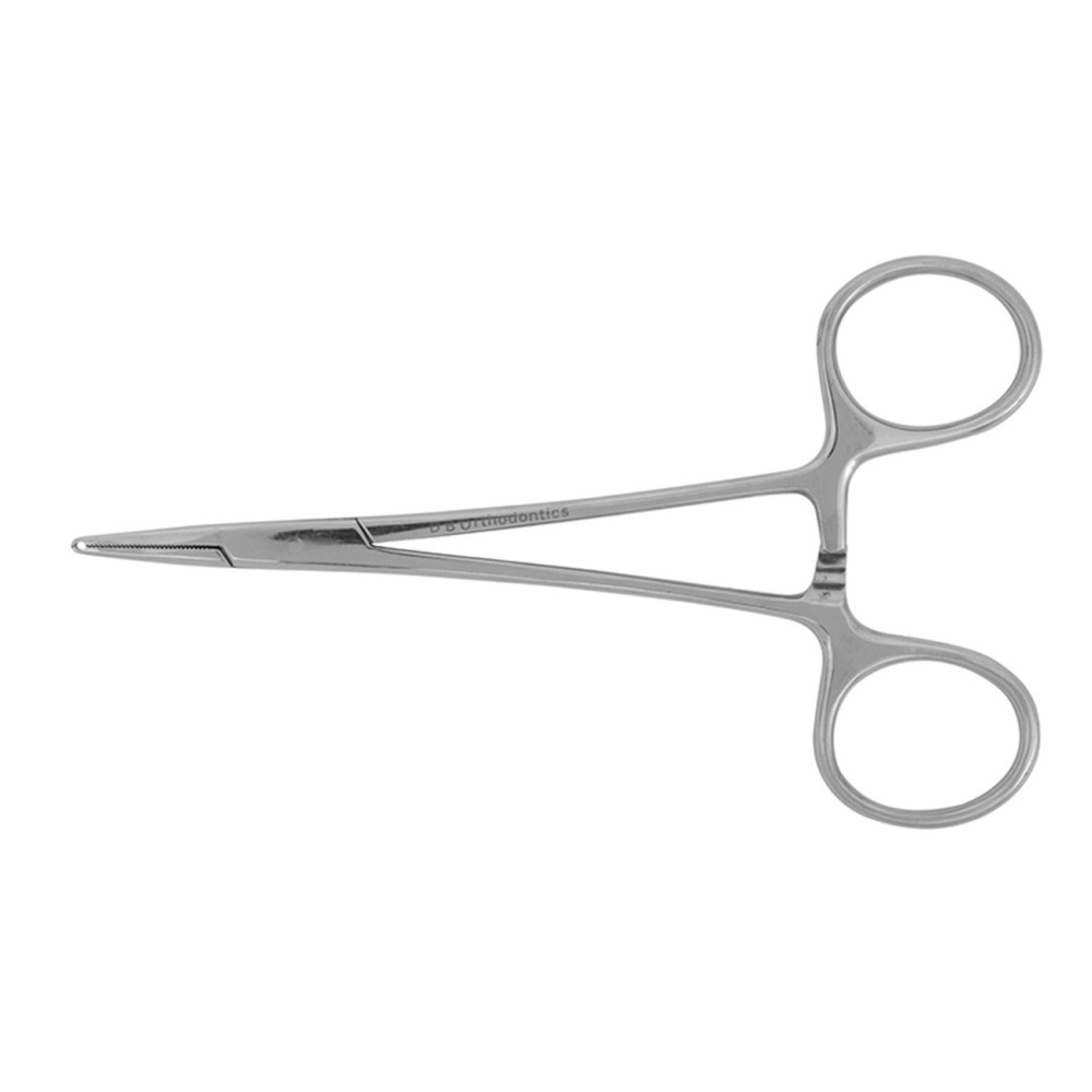 Mosquito Forceps met Groef en Gaatje - 1st - UNODENT
