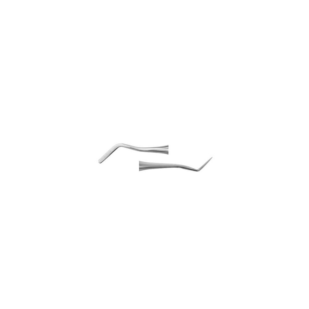 Spatule Plate PFI-6 Manche Octogonal - 1u - UNODENT