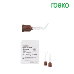 Embout Gutta Flow Bioseal marron - 24u - COLTENE
