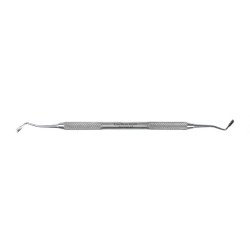 Fouloir pour Fil de Rétraction- Manche rond et embout lisse - UNODENT - 1u