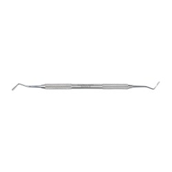 Fouloir pour Fil de Rétraction- Manche rond et embout dentelé - UNODENT - 1u